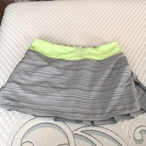 Lululemon skort